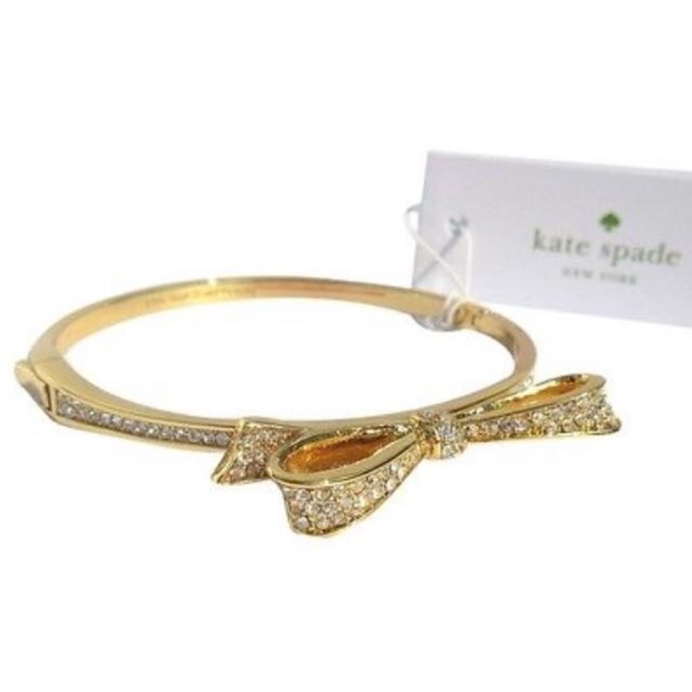 Kate Spade Love Notes bangle, gold